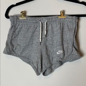 XS Nike Athletic Lounge Shorts - Gray